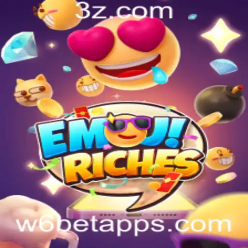 Experimente o Mundo de Diversão com EmojiRiches no w6bet App