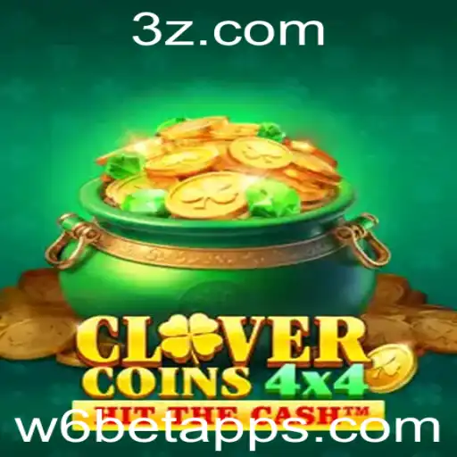 Descubra o Fascinante Mundo de CloverCoins4x4 com o w6bet app